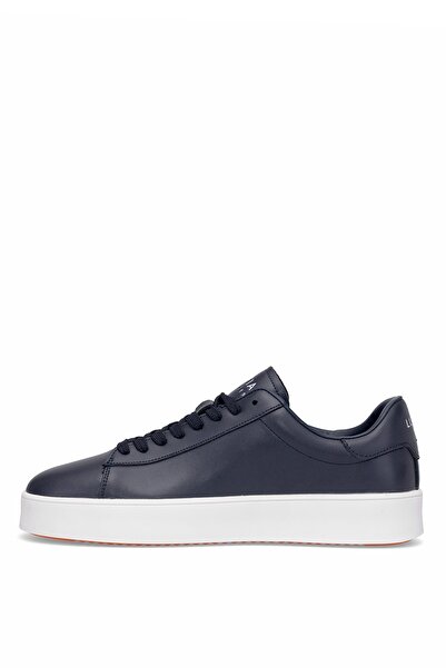 Lufian 112230254 Anton Erkek Hakiki Deri Klasik Sneaker Lacivert