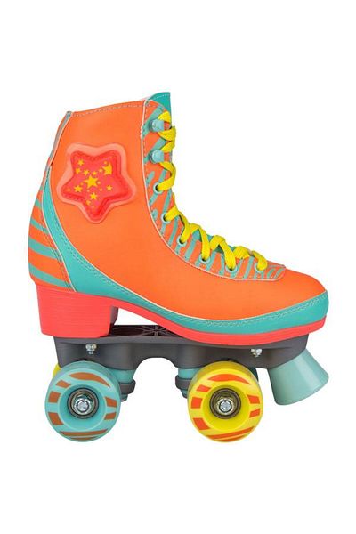 Nijdam Rol Quad Led Star Zebra, marime 39-40