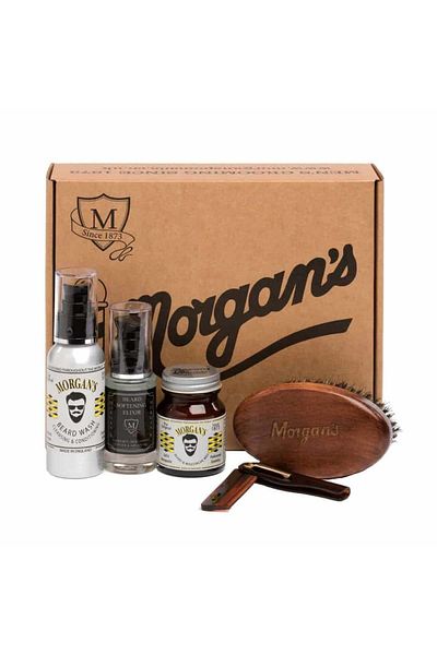 Morgan's Pomade Set cadou Morgan's pentru îngrijirea bărbii pentru gentlemeni