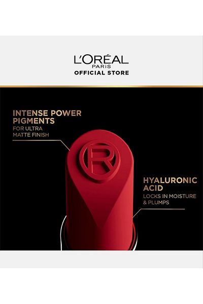 Matte L'Oreal Matte Lipstick 348