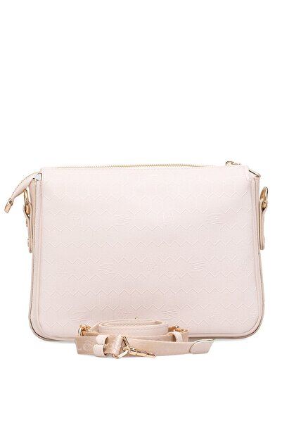 Levidor 930073 Women's Shoulder Bag Cream