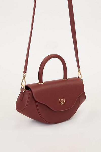 Levidor 930493 Women's Handbag Claret Red