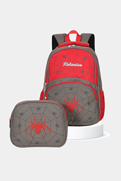 Relaxion Fed School Bag Set of 2 Primary School Backpack Set