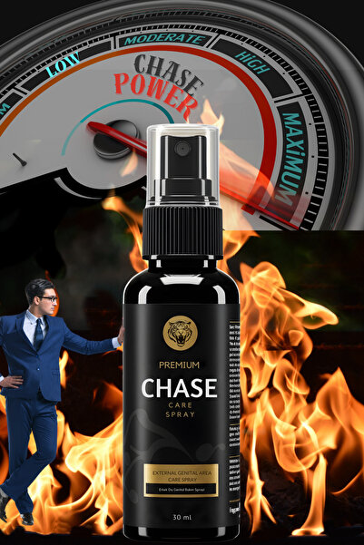 Chase Care For Man Spray Long Time Premium Uzun Deneyim Sprey 30 ML