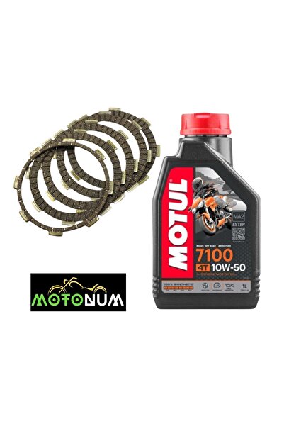 Motonum Mondial Drift L 125 Balata Yağlı Bakım seti Motul 7100 10w40 M0501