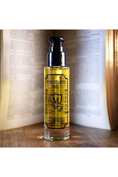 Morgan's Pomade Morgan's Pre-Shave Oil 50ml