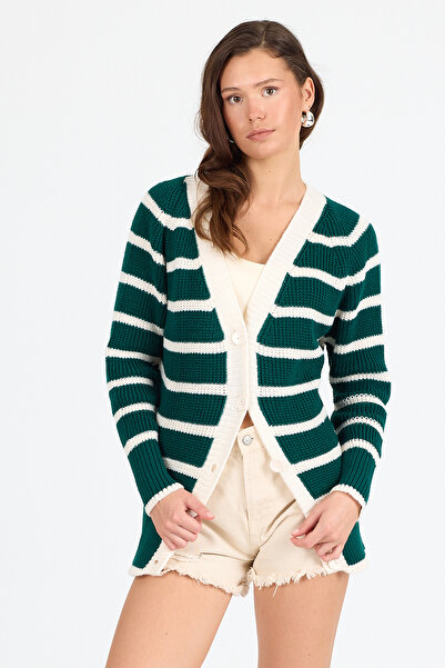 Rodi Women's Knitwear Cardigan 4017 (Standard Size S-M-L-Xl Size Compatible)