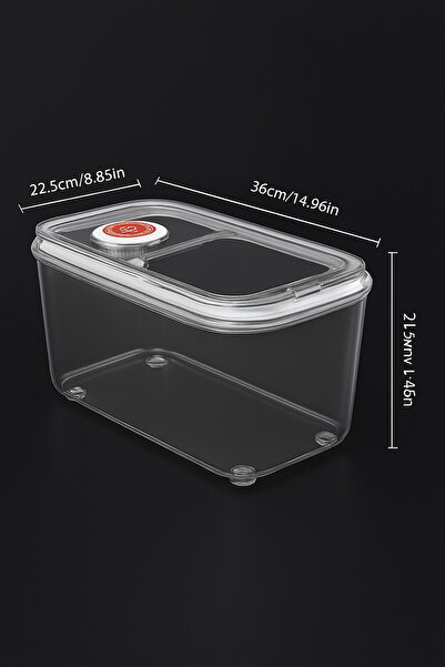 Generic Grain, legume and rice storage box container