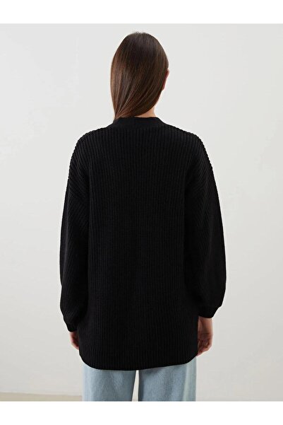 LC Waikiki LCW Modest V Yaka Kadın Triko Hırka (W5)