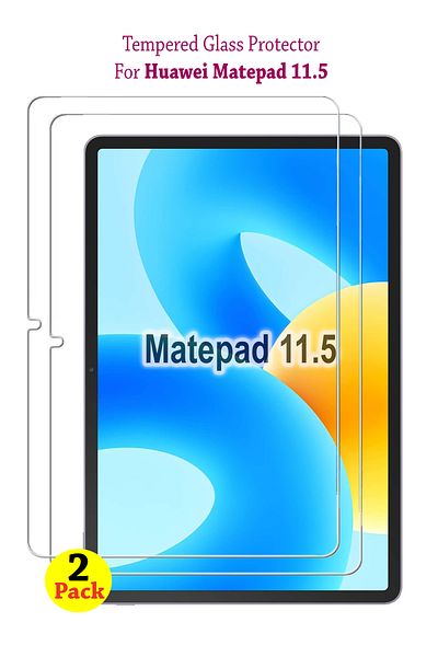Generic 2 Pack Tempered Glass Screen Protector For Huawei Matepad 11.5 Clear