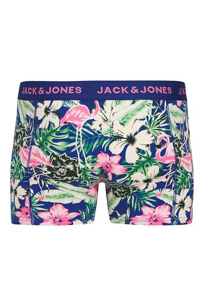 Jack & Jones Set de boxeri J&J JACFRED Flamingo pentru bărbați cu logo colorat din 3 piese