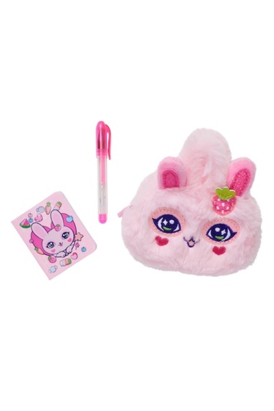 SMIGGLE Furry Buds Mini Kalem Arkadaşı Not Defteri Anahtarlık
