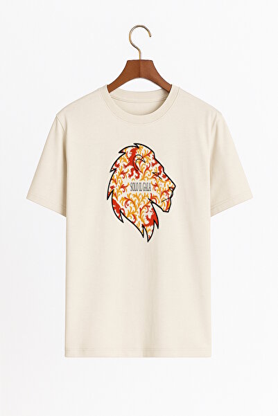 Elvellon Oversize, Unisex,Solo il Gala Gs Aslan Tasarım Tişört