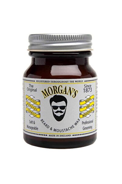 Morgan's Pomade Morgan's beard and mustache wax 50g