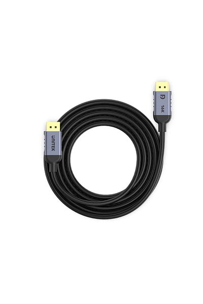 Unitek منفذ العرض 2.1 100% نحاس 1.5MT 16K&60 هرتز (C1626GY01-1.5M)
