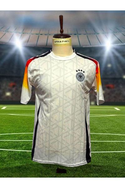 After Party Germany 2024 New Season European Championship Anonymous Home Shirt Vs Sports Singlet Ag