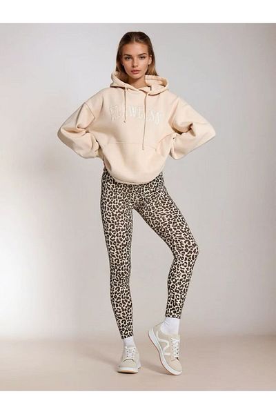 DeFacto women's animal print blouse