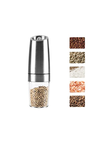 OEM Rasnita Electrica Sare si Piper, cu Camera Depozitare Transparenta