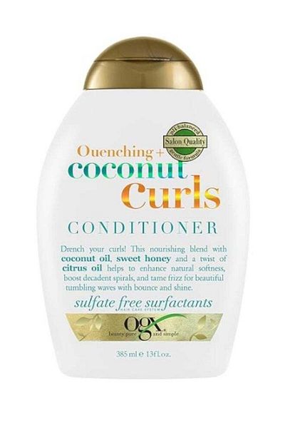OGX Quenching+ Coconut Curls Conditioner 385ml