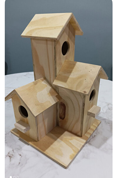 narım Kuş yuvası 3 lü özel tasarım
