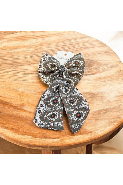 Store Patterned Automatic Bow Buckle