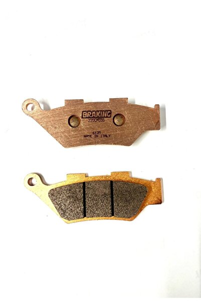 Braking SİNTERLİ FREN BALATASI BENELLI TRK 702 X 700cc ÖN İKİ TAKIM KULLANIR 2023-2024