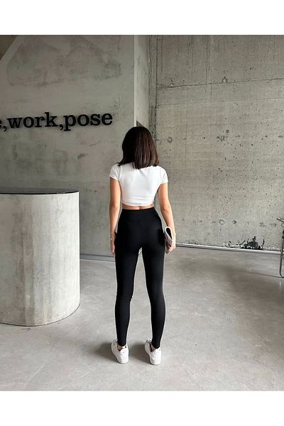 DeFacto colanti eleganti pentru femei cu dungi laterale mariea S M L XL XXL