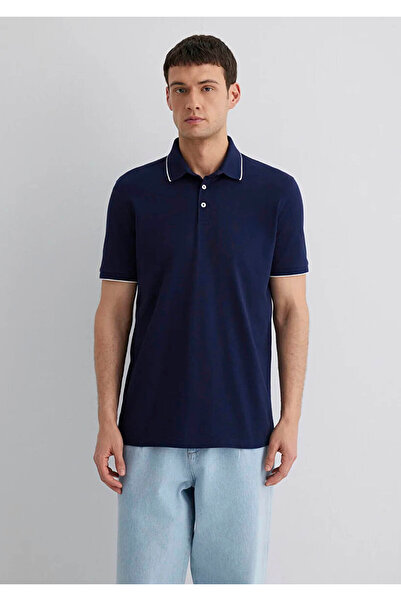 Mavi Regular Fit Lacivert Erkek Polo Yaka T-shirt M0611902-84371