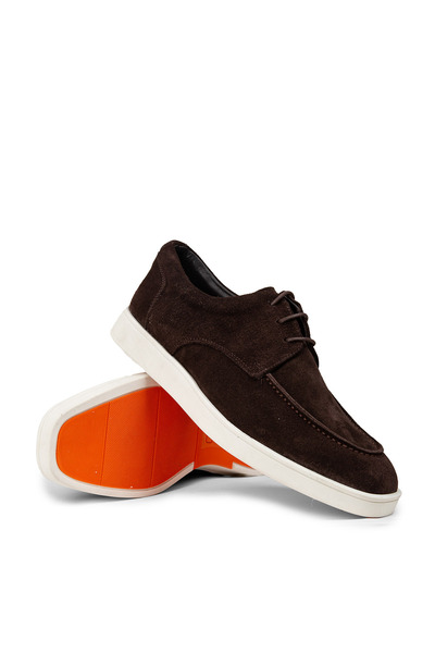 Deery Erkek Hakiki Süet Kahverengi Günlük Ayakkabı