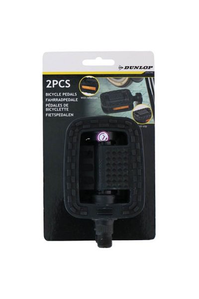 DUNLOP Pedale de bicicletă (1 pereche)
