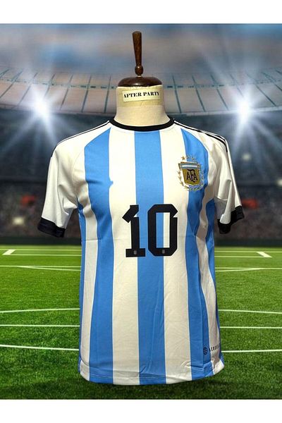 After Party Argentina 24 Season Lionel Messi Special Collection Jersey Vs Sports Singlet Ag