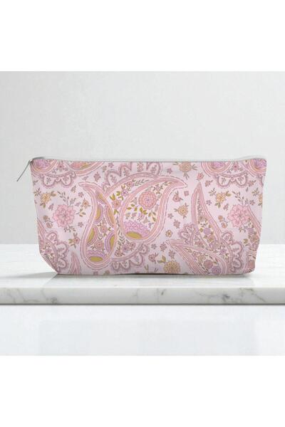 riyaz بودرا باتيه - حامل قلم قماش مطبوع، محفظة، حقيبة يد، بطانة داخلية، كيس د...