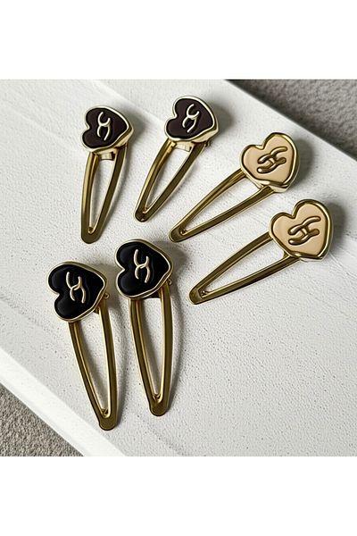 sulyra Chnl Cc Heart Clip Buckle