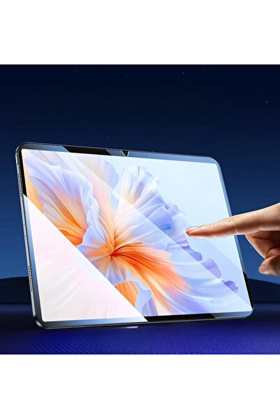 Generic واقي شاشة زجاجي مقوى عالي الدقة مقاوم للخدش لجهاز Honor Pad 10 مقاس 12.1 بوصة