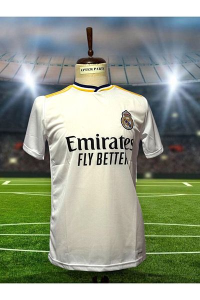 After Party R.Madridd 2023-24 New Season A.R.D.A Smiling Home Jersey Vs Sports Singlet Ag