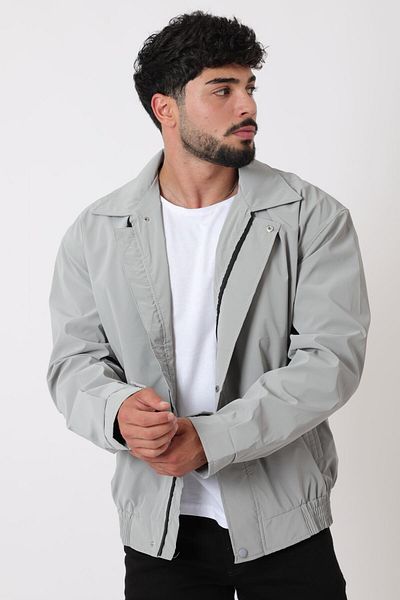 Stilkombin معطف موسمي نوفا بياقة وخصر مطاطي BL 1811_60326