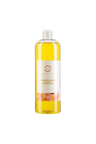 Yamuna Massage Oil with Frangipani & Jasmine – Plants 1000ml