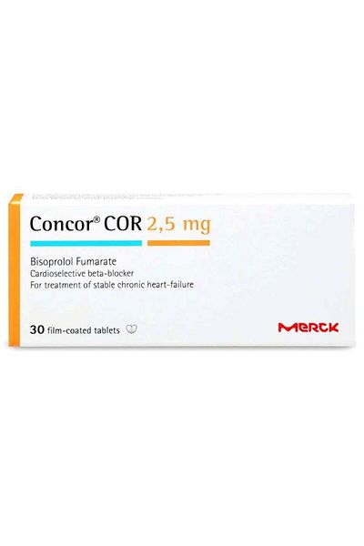 MERCK Concor Cor 2.5mg tablet