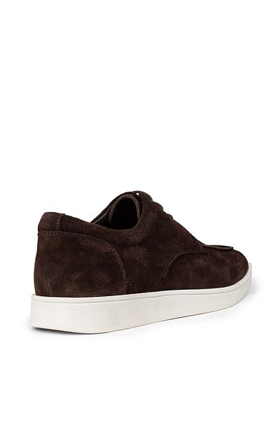 Deery Men's Genuine Suede Brown Casual Shoes