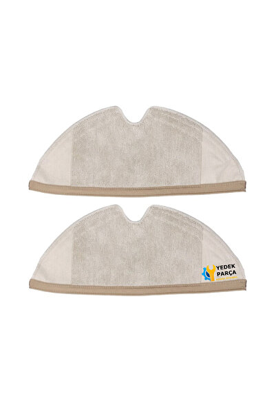 Ozba Ticaret Roborock S5 Max compatibil cu 2 pachete de cârpă din fibre pentr...