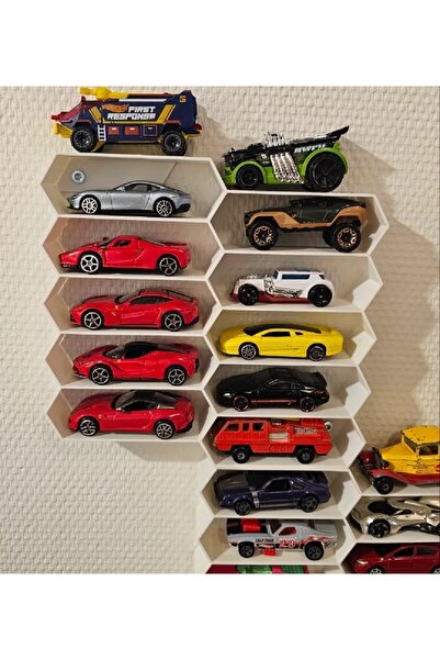 GENERAL Hotwheels 10 lu Garaj