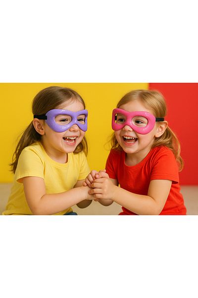 MODA Girl's Osimhen Mask Children's Mask with Kuromi Details