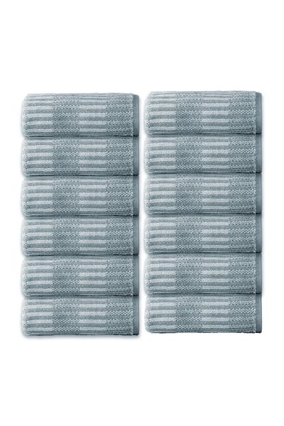 Özdilek Striscai 50X90 cm Hand-Face Towel 12 Pcs