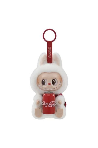 MASHASHOP Collectible Figurine, Pop Mart, Monster Coca-Cola Series, white/red, 17 cm