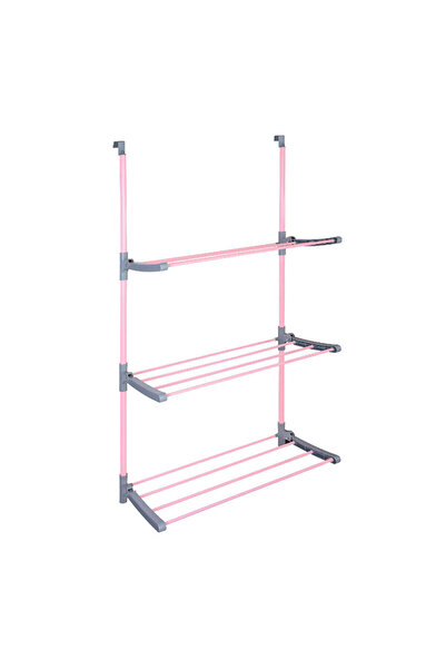 woodhub Renkli Kapı Arkası Kurutmalık, Pratik ve Şık Ev Gereçleri