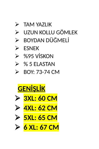 anne moda ankara 1. Quality, Full Summer, Buttoned, Long Sleeve, Large Size, Viscose Shirt