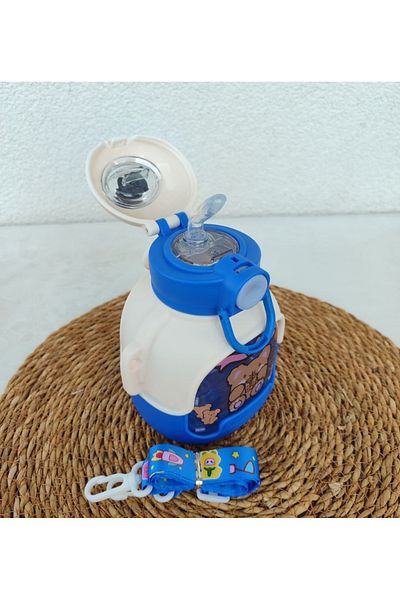 senacacollection School Water Bottle 700 ml 1 Pc with Sticker Gift