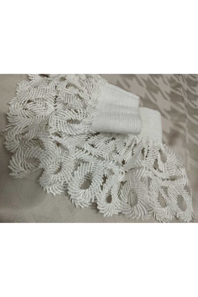 PL White Geo Oversleeve