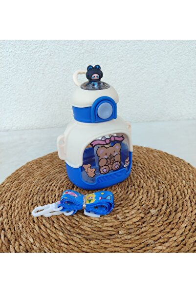 senacacollection School Water Bottle 700 ml 1 Pc with Sticker Gift