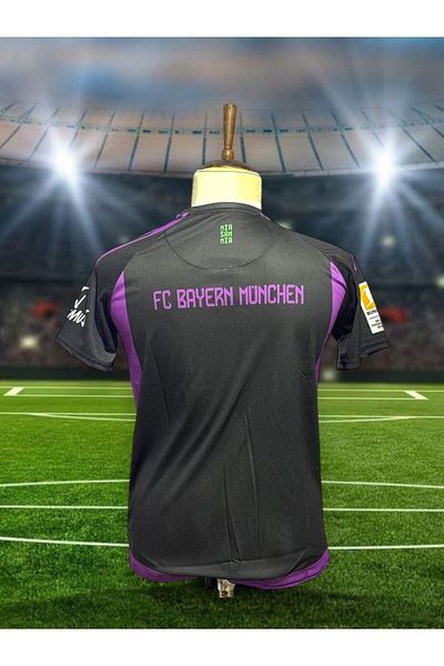 After Party B.A.Y.E.R.N M.U.N.I.H 2023/24 New Season Anonymous Away Jersey Vs Sports Singlet Ag